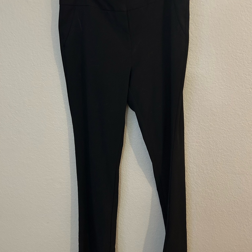 New York & Company Black Straight Leg Pants